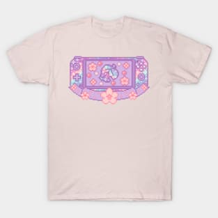 Galaxy Switch Pixel Art T-Shirt